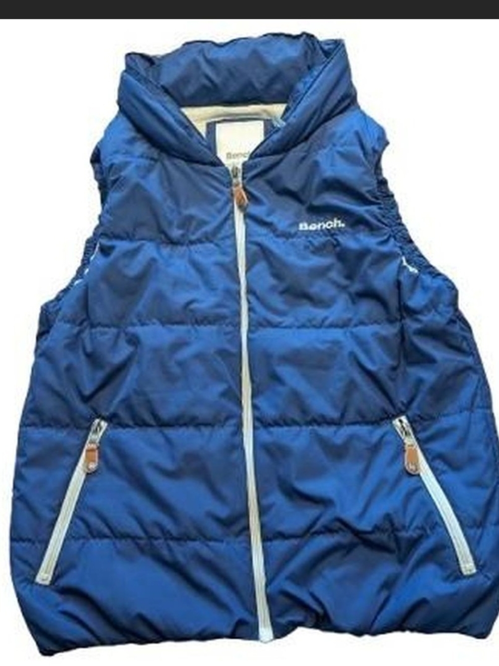 Bench Blue Puffer Vest